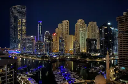 Apartment - 2 Bedrooms - 2 Bathrooms for sale in Manchester Tower - Dubai Marina - Dubai