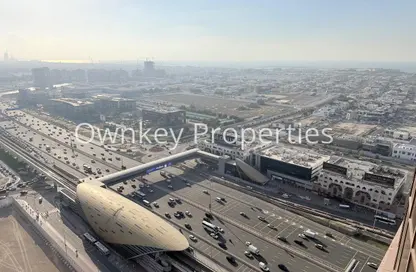 Apartment - 3 Bedrooms - 5 Bathrooms for rent in Escape Tower - Business Bay - Dubai