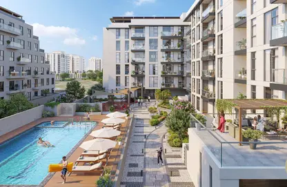 Apartment - 3 Bedrooms - 4 Bathrooms for sale in Zazen Ivy - Al Furjan - Dubai