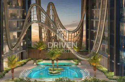 Apartment - 1 Bedroom - 1 Bathroom for sale in Skyhills Residences 2 - Skyhills Residences - Dubai Science Park - Dubai