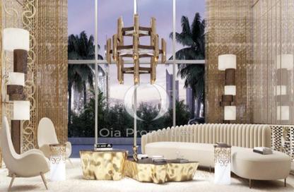 Apartment - 3 Bedrooms - 3 Bathrooms for sale in Grand Bleu Tower 1 - EMAAR Beachfront - Dubai Harbour - Dubai