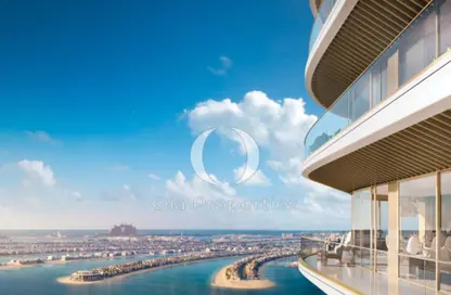 Apartment - 3 Bedrooms - 3 Bathrooms for sale in Grand Bleu Tower 1 - EMAAR Beachfront - Dubai Harbour - Dubai
