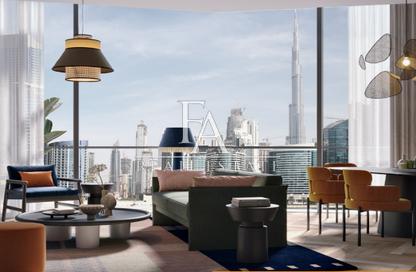 Apartment - 2 Bedrooms - 2 Bathrooms for sale in Peninsula Three - Peninsula - Business Bay - Dubai