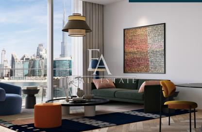 Apartment - 2 Bedrooms - 2 Bathrooms for sale in Peninsula Three - Peninsula - Business Bay - Dubai