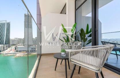 Apartment - Studio - 1 Bathroom for rent in Al Maryah Vista - Al Maryah Island - Abu Dhabi Apartment - Studio - 1 Bathroom for rent in Al Maryah Vista - Al Maryah Island - Abu Dhabi