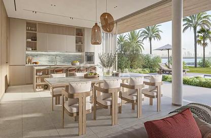 Townhouse - 4 - 6 for sale in Bay Villas - Dubai Islands - Dubai