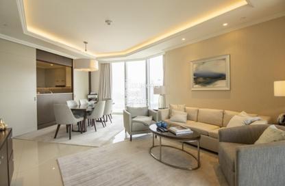 Apartment - 2 - 2 for rent in Address Fountain Views Hotel - The Address Residence Fountain Views - Downtown Dubai - Dubai