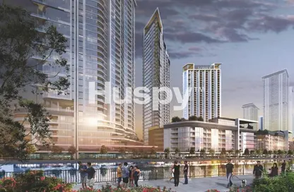 Apartment - 1 Bedroom - 2 Bathrooms for sale in Sobha Hartland Waves Opulence - Sobha Hartland - Mohammed Bin Rashid City - Dubai