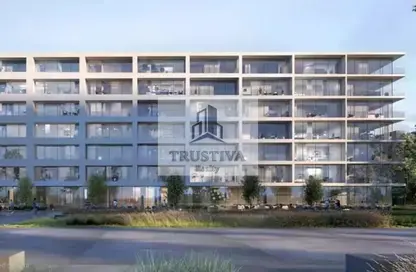 Apartment - 1 Bedroom - 2 Bathrooms for sale in The Boulevard 1 - Aljada - Sharjah Apartment - 1 Bedroom - 2 Bathrooms for sale in The Boulevard 1 - Aljada - Sharjah