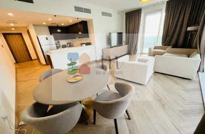 Apartment - 2 Bedrooms - 3 Bathrooms for rent in 1 Residences - 1 - 1 Residences - Al Kifaf - Zabeel - Dubai