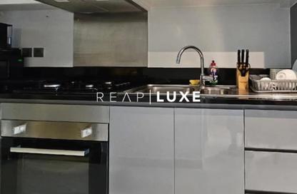 Apartment - Studio - 1 for rent in Damac Maison Prive B - Damac Maison Prive - Business Bay - Dubai