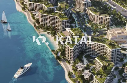 Apartment - 1 Bedroom - 2 Bathrooms for sale in Gardenia Bay - Yas Island - Abu Dhabi