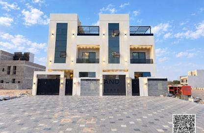 Villa - 5 - 7 for sale in Al Zaheya Gardens - Al Zahya - Ajman
