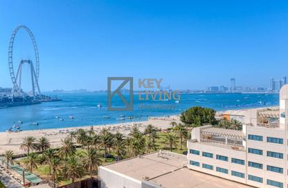 Apartment - 1 Bedroom - 2 Bathrooms for rent in Al Bateen Residences - Jumeirah Beach Residence - Dubai
