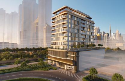Apartment - 1 Bedroom - 2 Bathrooms for sale in Elmora - Jumeirah Garden City - Al Satwa - Dubai