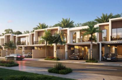 تاون هاوس - 3 - 4 للبيع في سكون من سانزين - الطي شرق - السيوح - الشارقة