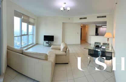 Apartment - 2 Bedrooms - 2 Bathrooms for rent in The Torch - Dubai Marina - Dubai