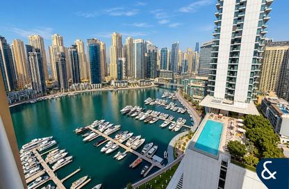 Apartment - 2 - 3 for sale in Marina Sail - Dubai Marina - Dubai