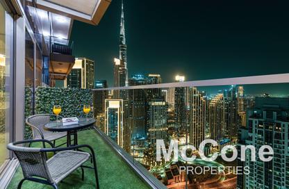 Apartment - 2 Bedrooms - 2 Bathrooms for rent in Paramount Tower Hotel  and  Residences - Business Bay - Dubai