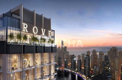 Apartment - 1 Bedroom - 1 Bathroom for sale in Rove Home Dubai Marina - Dubai Marina - Dubai Apartment - 1 Bedroom - 1 Bathroom for sale in Rove Home Dubai Marina - Dubai Marina - Dubai