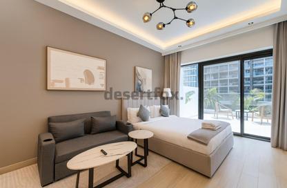 Apartment - Studio - 1 Bathroom for rent in Azizi Riviera - Meydan One - Meydan - Dubai