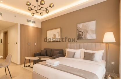 Apartment - Studio - 1 Bathroom for rent in Azizi Riviera - Meydan One - Meydan - Dubai