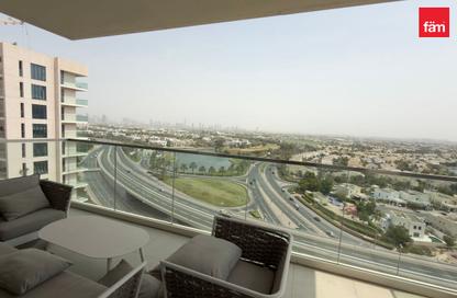 Apartment - 2 Bedrooms - 3 Bathrooms for rent in Vida Residence 2 - Vida Residence - The Hills - Dubai