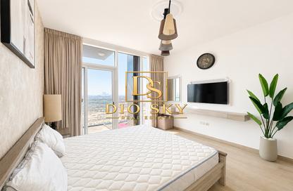 Apartment - Studio - 1 for rent in Bloom Towers B - Bloom Towers - District 10 - Jumeirah Village Circle - Dubai