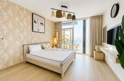 Apartment - Studio - 1 for rent in Bloom Towers B - Bloom Towers - District 10 - Jumeirah Village Circle - Dubai