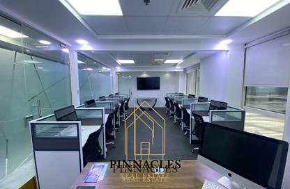 Business Centre - Studio for rent in Latifa Tower - Sheikh Zayed Road - Dubai