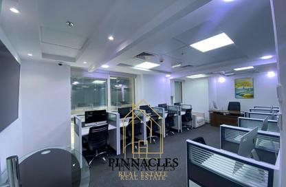 Business Centre - Studio for rent in Latifa Tower - Sheikh Zayed Road - Dubai
