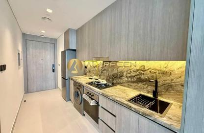 Apartment - Studio - 1 Bathroom for rent in Celine by Vision - Liwan - Dubai Apartment - Studio - 1 Bathroom for rent in Celine by Vision - Liwan - Dubai