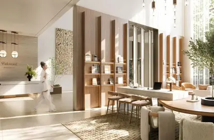 Apartment - 2 Bedrooms - 2 Bathrooms for sale in Parkwood Tower A - Parkwood - Dubai Hills Estate - Dubai