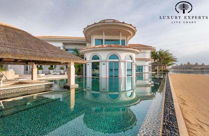 Villa - 5 Bedrooms - 5 Bathrooms for rent in Signature Villas Frond K - Signature Villas - Palm Jumeirah - Dubai