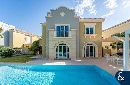 Villa - 5 Bedrooms - 5 Bathrooms for sale in Carmen - Victory Heights - Dubai Sports City - Dubai