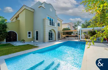 فيلا - 5 غرف نوم - 5 حمامات للبيع في كارمن - قمم النصر - مدينة دبي الرياضية - دبي