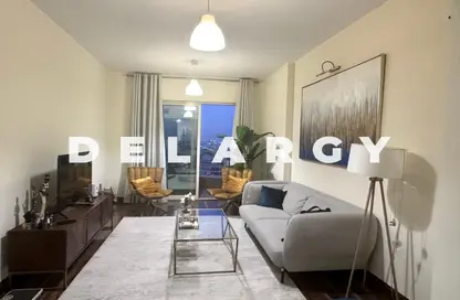 Apartment - 1 Bedroom - 2 Bathrooms for rent in Icon Tower 2 - JLT Cluster L - Jumeirah Lake Towers - Dubai