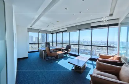 مكتب - استوديو للايجار في مركز جميرا للأعمال 3 (JBC 3) - (JLT) مجمع Y - أبراج بحيرات الجميرا - دبي