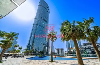 Apartment - 1 Bedroom - 2 Bathrooms for rent in Sun Tower - Shams Abu Dhabi - Al Reem Island - Abu Dhabi Apartment - 1 Bedroom - 2 Bathrooms for rent in Sun Tower - Shams Abu Dhabi - Al Reem Island - Abu Dhabi