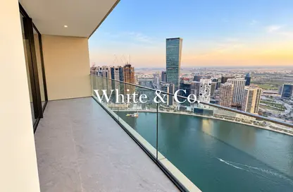 Apartment - 1 Bedroom - 2 Bathrooms for rent in Peninsula Four - Peninsula - Business Bay - Dubai