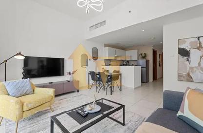 Apartment - 1 Bedroom - 2 Bathrooms for rent in Marina View Tower A - Marina View - Dubai Marina - Dubai