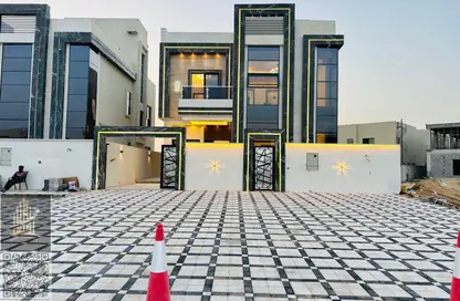 Villa - 5 Bedrooms - 7 Bathrooms for rent in Al Zaheya Gardens - Al Zahya - Ajman Villa - 5 Bedrooms - 7 Bathrooms for rent in Al Zaheya Gardens - Al Zahya - Ajman