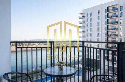 Apartment - Studio - 1 Bathroom for rent in Waters Edge - Yas Island - Abu Dhabi