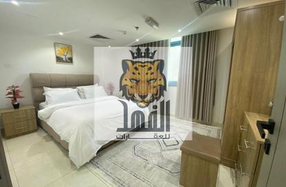Apartment - 1 - 2 for rent in Fairmont Ajman - Al Nakhil 2 - Al Nakhil - Ajman