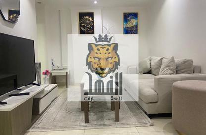 Apartment - 1 - 2 for rent in Fairmont Ajman - Al Nakhil 2 - Al Nakhil - Ajman