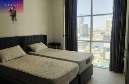 Apartment - 2 Bedrooms - 2 Bathrooms for rent in Scala Tower - Business Bay - Dubai