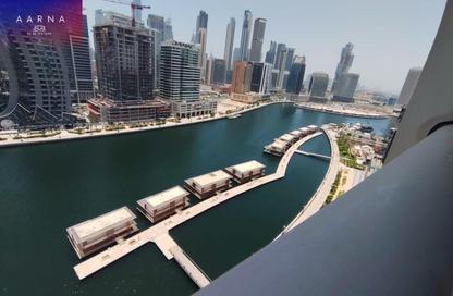 شقة - 2 غرف نوم - 3 حمامات للايجار في برج سكالا - الخليج التجاري - دبي