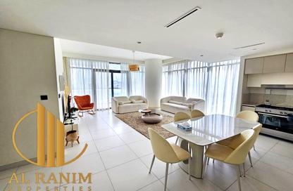 Apartment - 3 - 4 for rent in Marina Vista Tower 2 - Marina Vista - Emaar Beachfront - Dubai Harbour - Dubai