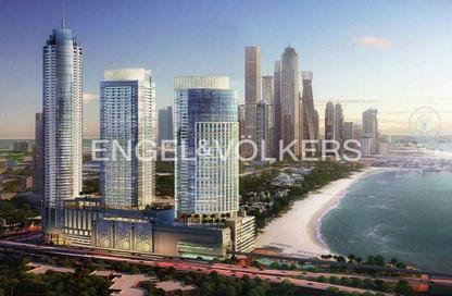 Apartment - 2 Bedrooms - 3 Bathrooms for sale in Palm Beach Towers 1 - Palm Beach Towers - Palm Jumeirah - Dubai
