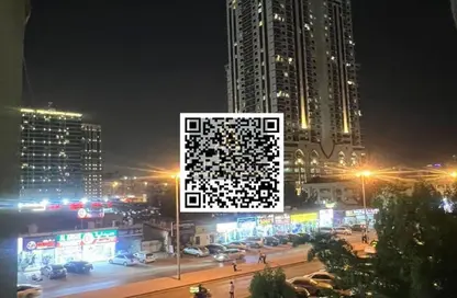 شقة - غرفة نوم - 2 حمامات للبيع في B6 برج الخور - الخور - عجمان وسط المدينة - عجمان